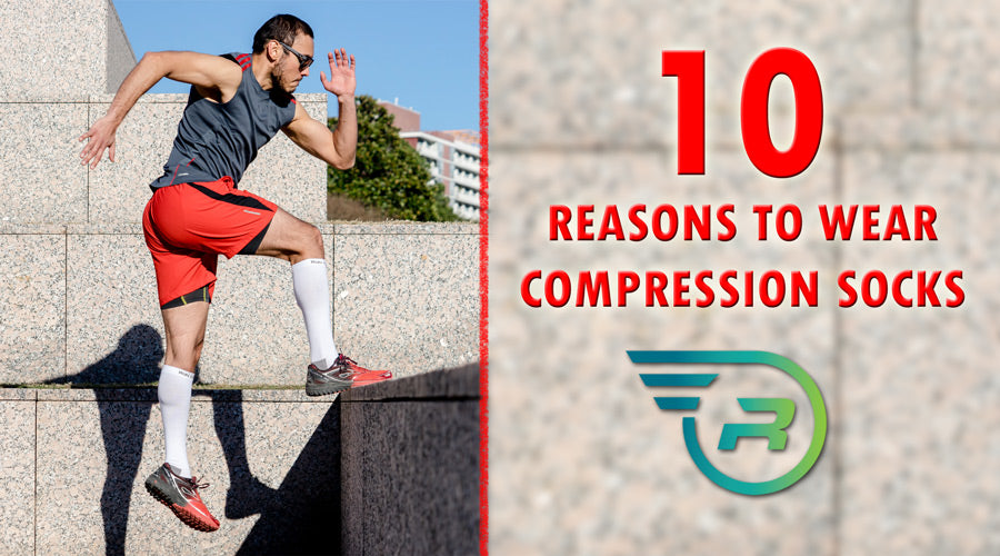 10 Reasons to Wear Compression Socks