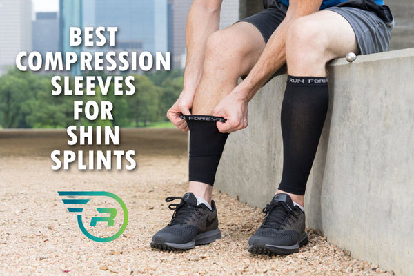 Shin Compression Best Compression Sleeves for Shin Splints - Run Forever Sports