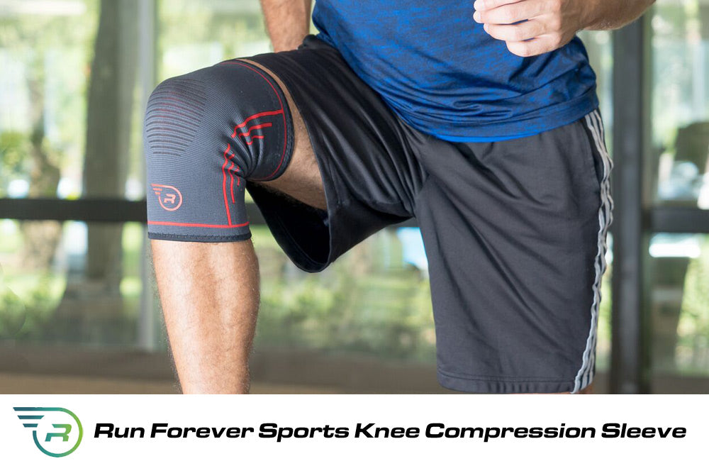 Run Forever Sports Knee Compression Sleeve