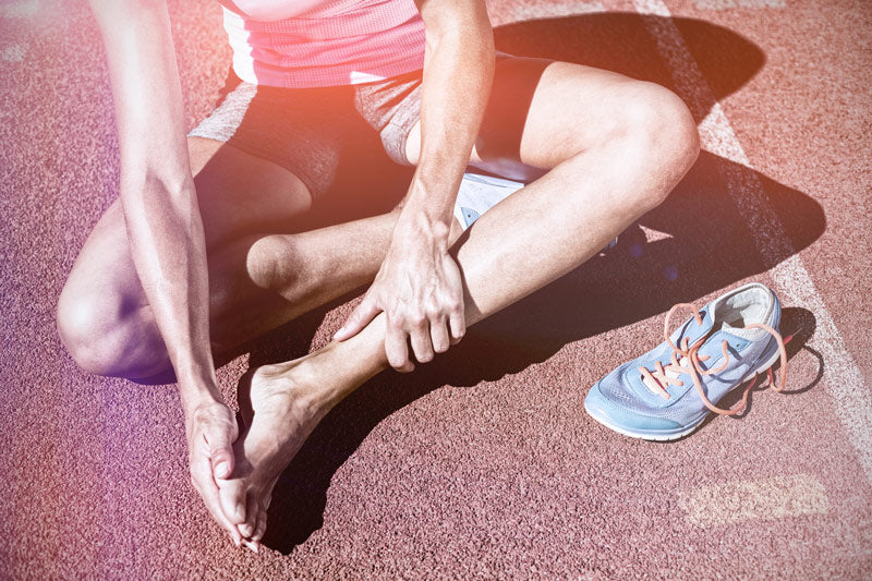 Treating Plantar Fasciitis with compression sleeves